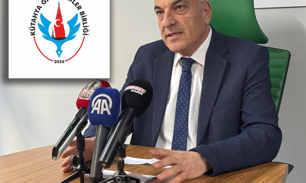 Kütahya Gazeteciler Birliği Başkanı Kocaçay’dan 10 Ocak Çalışan Gazeteciler Günü mesajı