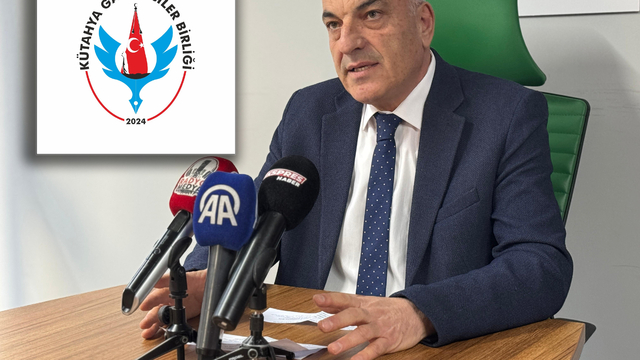 Kütahya Gazeteciler Birliği Başkanı Kocaçay’dan 10 Ocak Çalışan Gazeteciler Günü mesajı