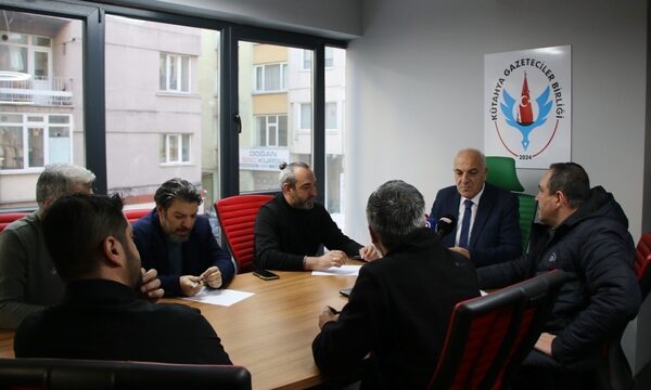 Kütahya Gazeteciler Birliği kuruldu