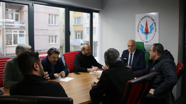 Kütahya Gazeteciler Birliği kuruldu